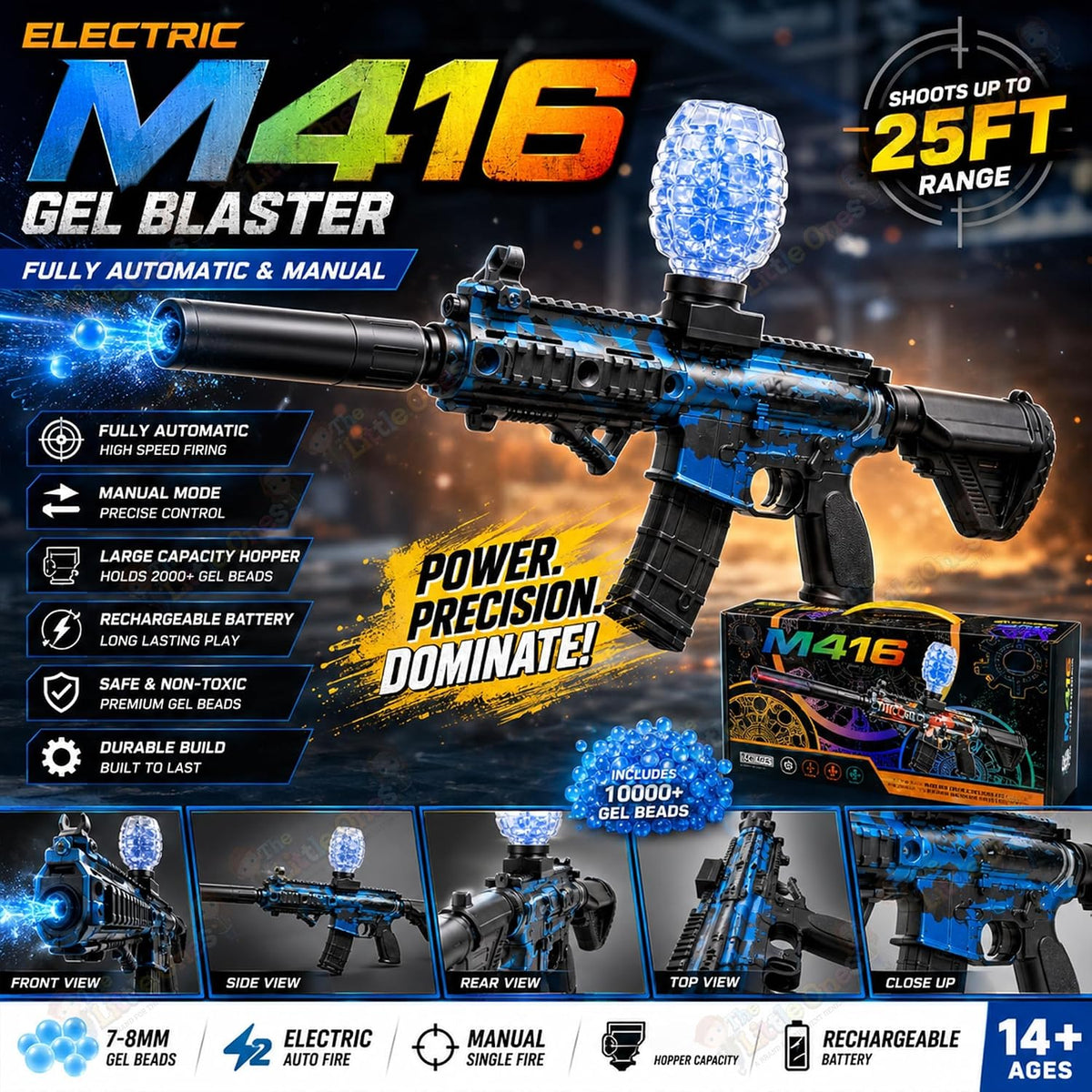 T.O.T GEL BLASTER - HAWK STRIKER