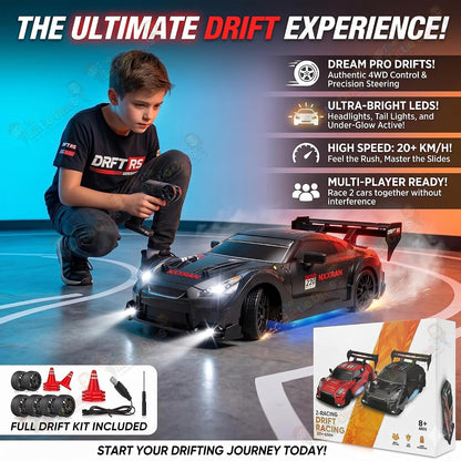 T.O.T 1:24 RC DRIFT CAR - SHADOW DRIFT