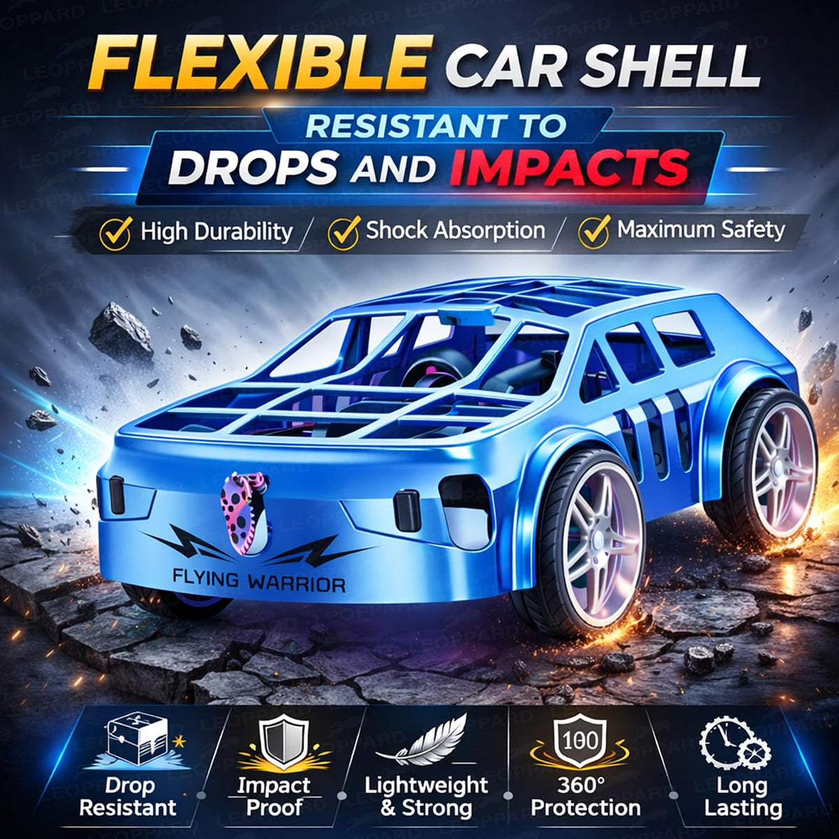 T.O.T 2 IN 1 FLYING CAR - FLY+