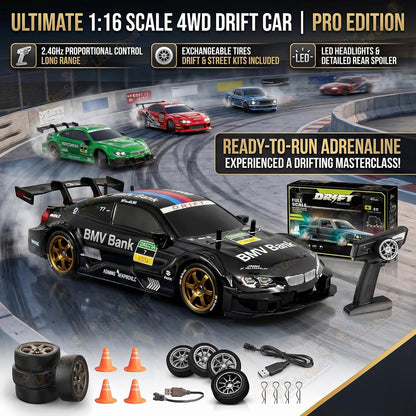 T.O.T 1:16 RC DRIFT CAR - HAWK X DRIFT