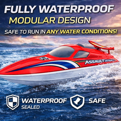 T.O.T RC BOAT - SEA WIPER PRO