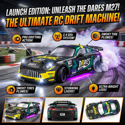 T.O.T 1:16 RC DRIFT CAR - LIGHTSTORM DRIFT