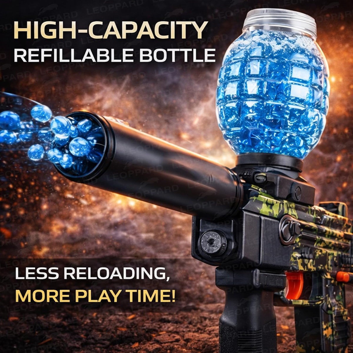T.O.T GEL BLASTER - SHOT ULTRA