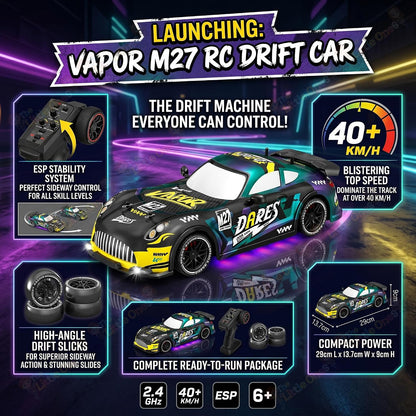 T.O.T 1:16 RC DRIFT CAR - LIGHTSTORM DRIFT