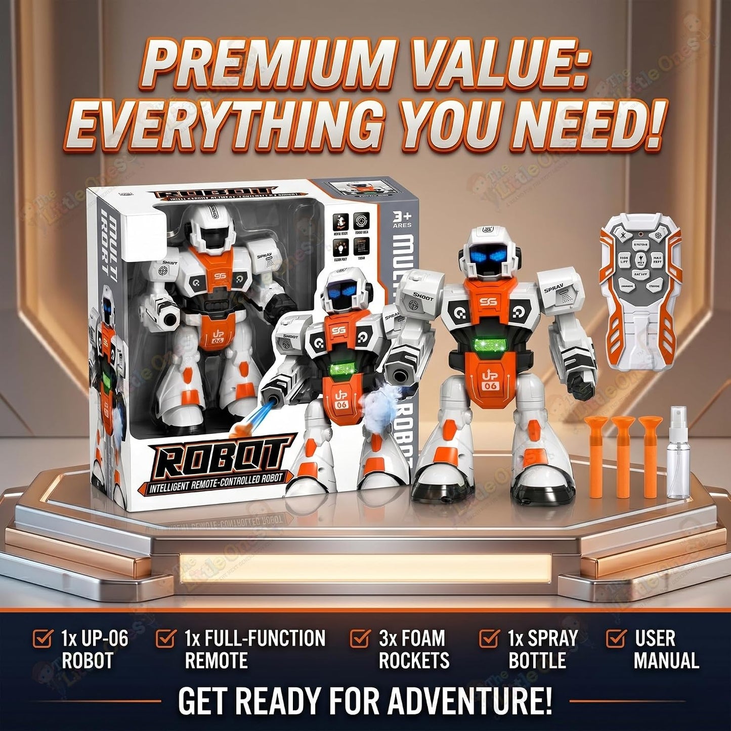 T.O.T RC ROBOT - TECHBOT X