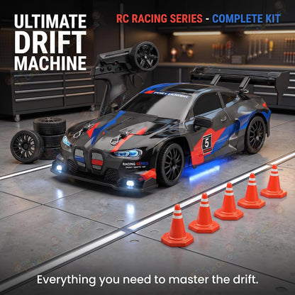 T.O.T 1:24 RC DRIFT CAR - DRIFT X