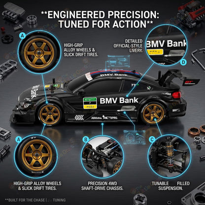 T.O.T 1:16 RC DRIFT CAR - HAWK X DRIFT