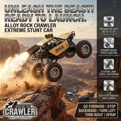 T.O.T RC OFF ROAD CRAWLER - MUDRAGE CRAWLER