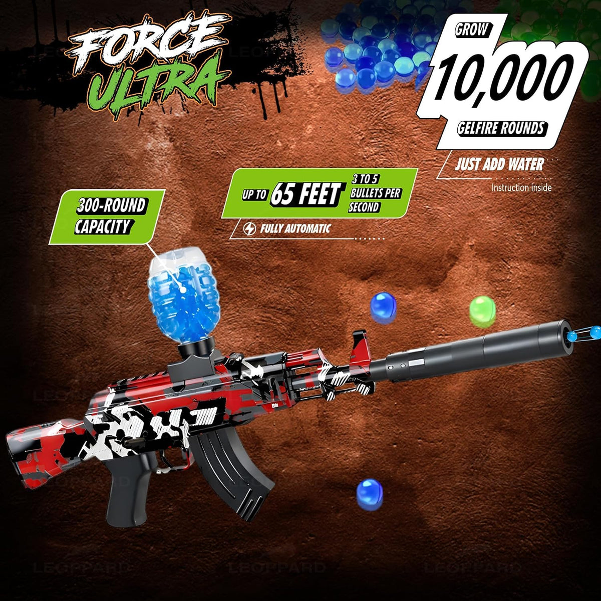 T.O.T GEL BLASTER - FURY STRIKER