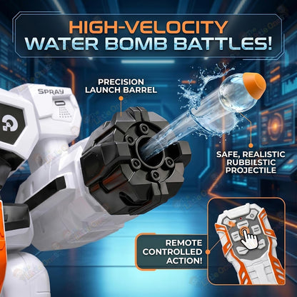 T.O.T RC ROBOT - TECHBOT X