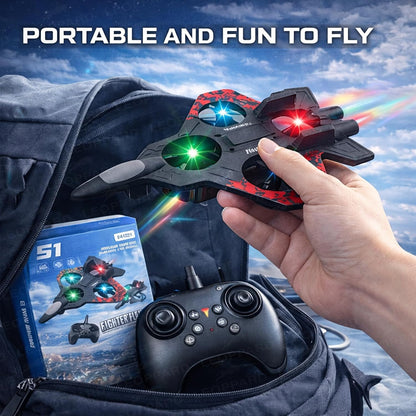 T.O.T RC AIRCRAFT - FIGHTER JET