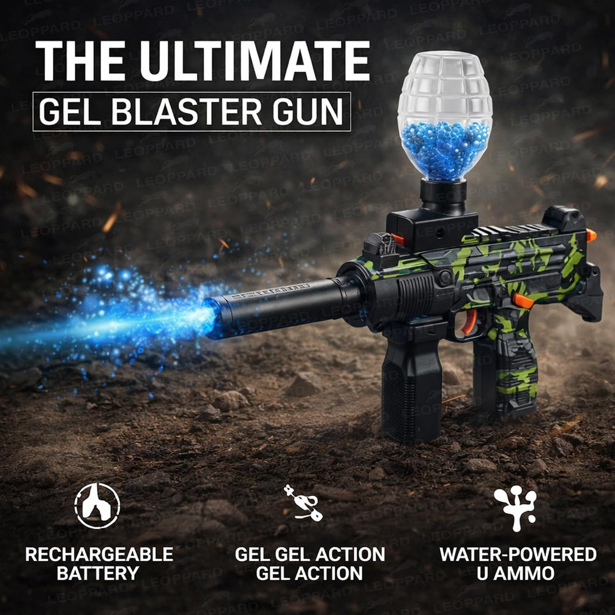 T.O.T GEL BLASTER - SHOT ULTRA