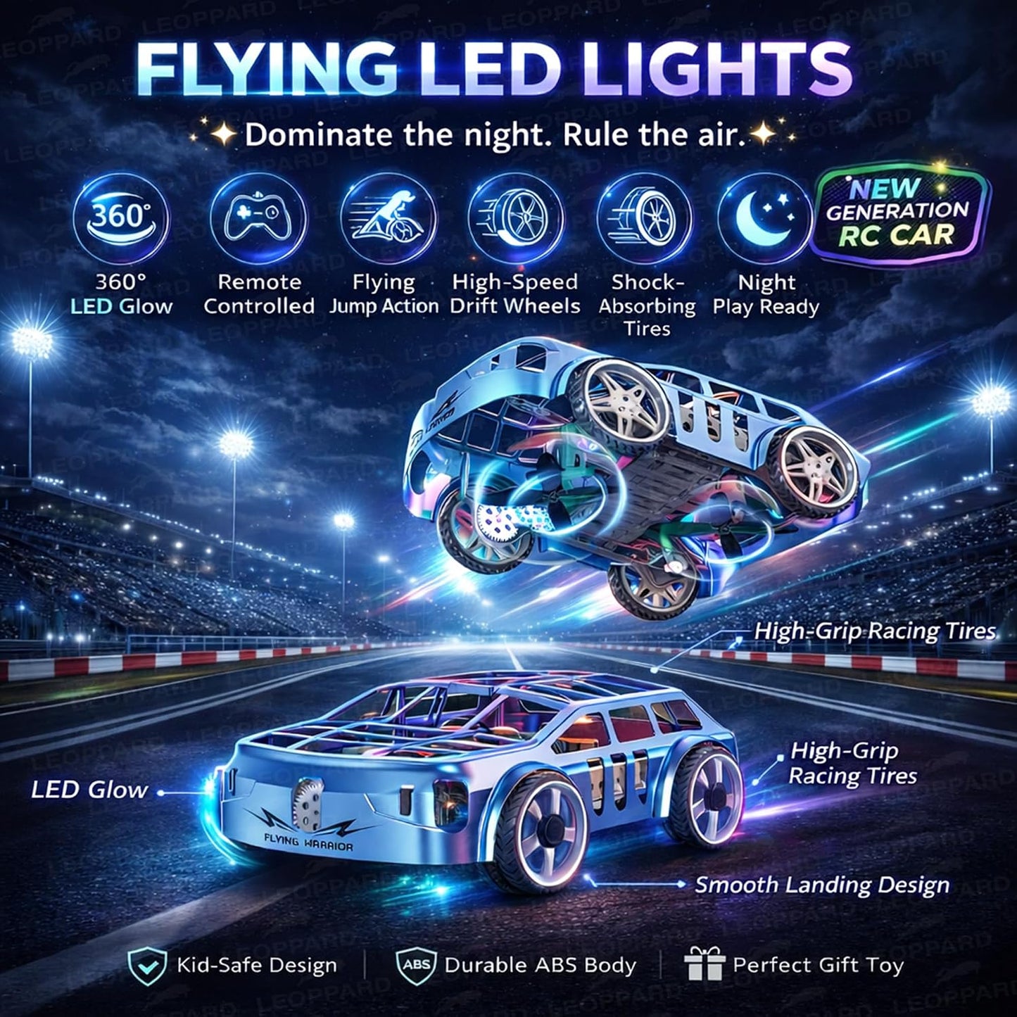 T.O.T 2 IN 1 FLYING CAR - FLY+