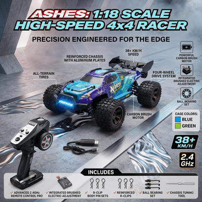T.O.T 1:18 RC PURE HOBBY GRADE DRIFT CAR - ASHES X4