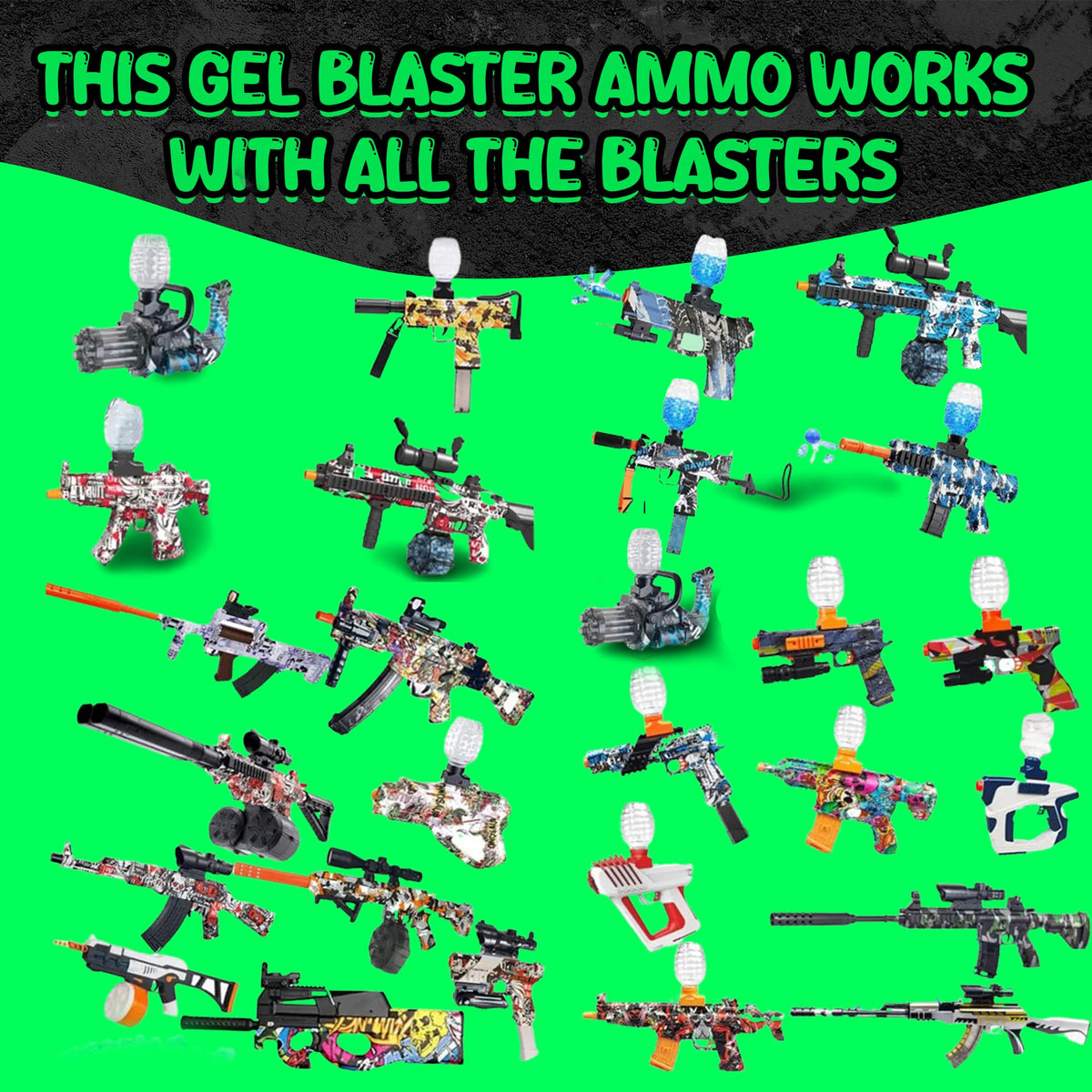 T.O.T GEL BLASTER AMMO
