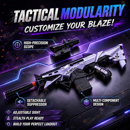T.O.T DART BLASTER - SHADOW STRIKE
