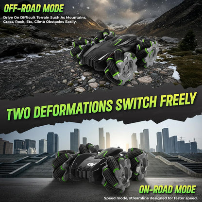 T.O.T RC 4x4 OFF ROAD RC CAR - THUNDER DRIVEX