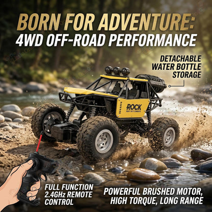 T.O.T RC OFF ROAD CRAWLER - MUDRAGE CRAWLER