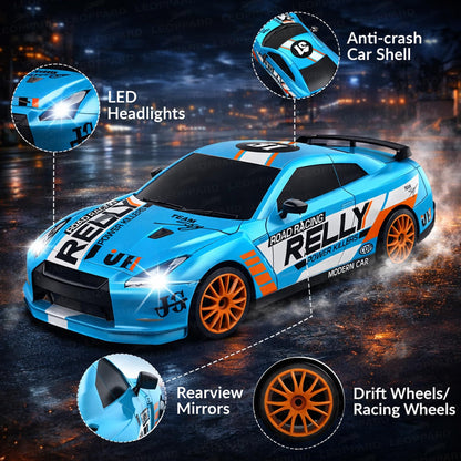 T.O.T 1:24 RC DRIFT CAR - DRIFTKING PRO