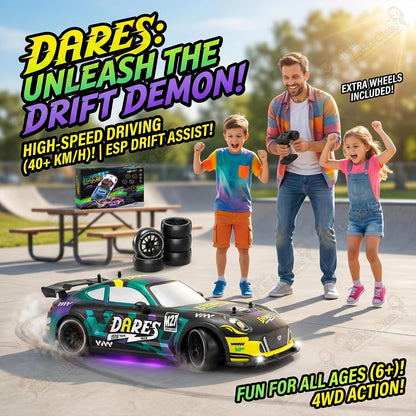T.O.T 1:16 RC DRIFT CAR - LIGHTSTORM DRIFT