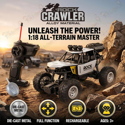 T.O.T RC OFF ROAD CRAWLER - MUDRAGE CRAWLER