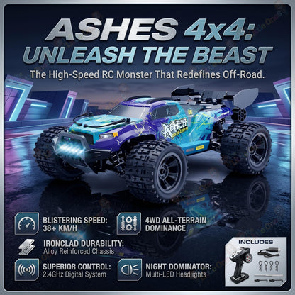 T.O.T 1:18 RC PURE HOBBY GRADE DRIFT CAR - ASHES X4