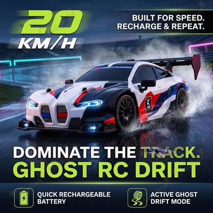 T.O.T 1:24 RC DRIFT CAR - STORM X