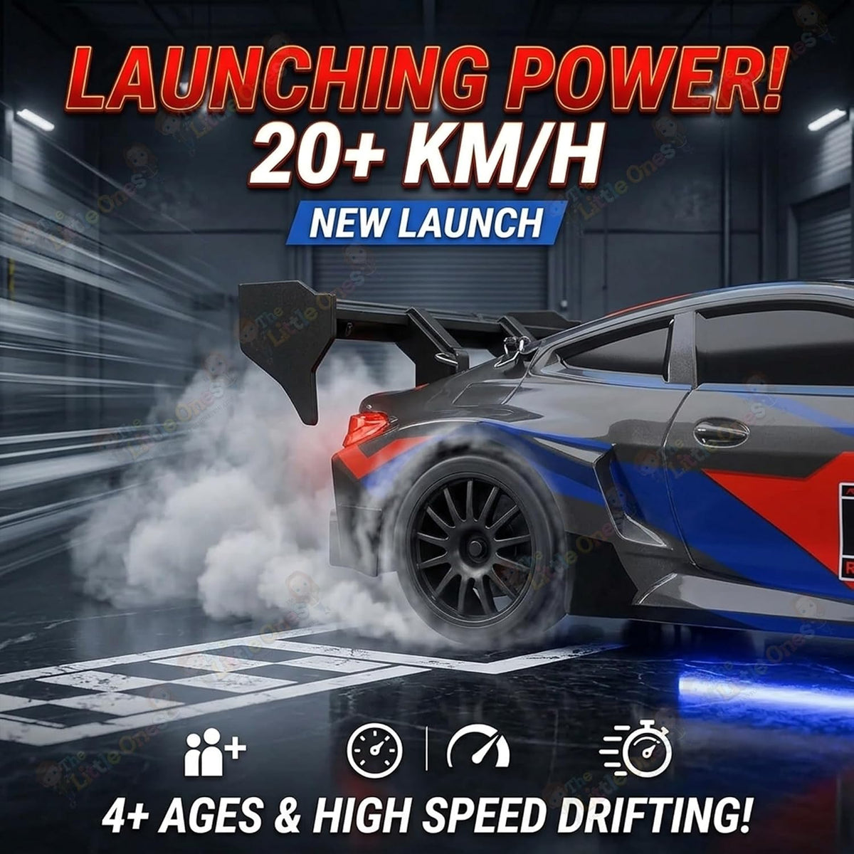 T.O.T 1:24 RC DRIFT CAR - DRIFT X