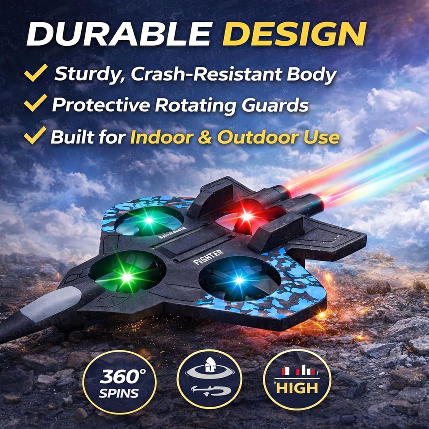 T.O.T RC AIRCRAFT - FIGHTER JET