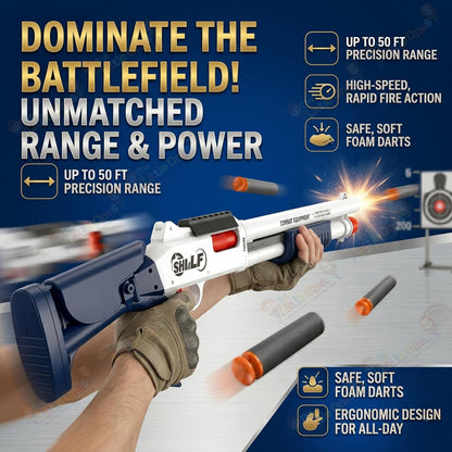 T.O.T DART BLASTER - BLAZE SHOT