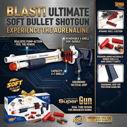 T.O.T DART BLASTER - BLAZE SHOT