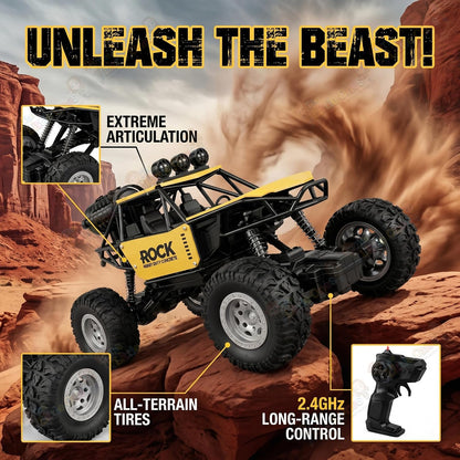 T.O.T RC OFF ROAD CRAWLER - MUDRAGE CRAWLER