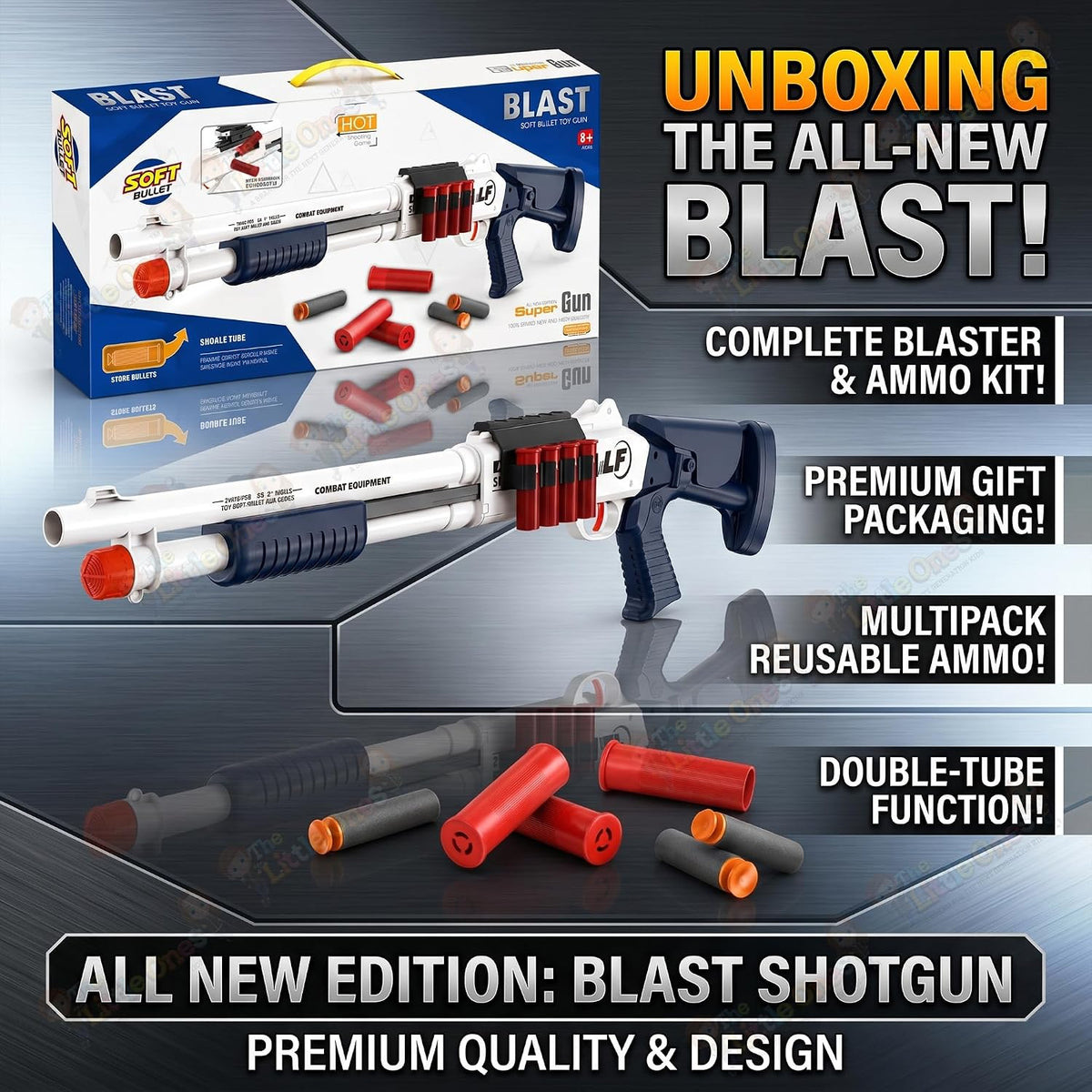 T.O.T DART BLASTER - BLAZE SHOT
