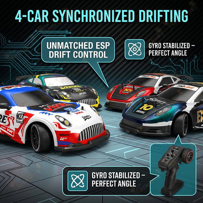 T.O.T 1:16 RC DRIFT CAR - LIGHTSTORM DRIFT