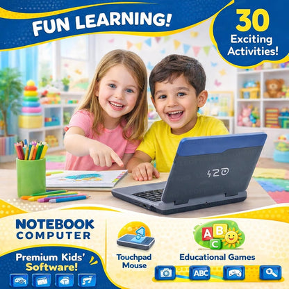 T.O.T EDUCATIONAL TOY - KIDS LAPTOP
