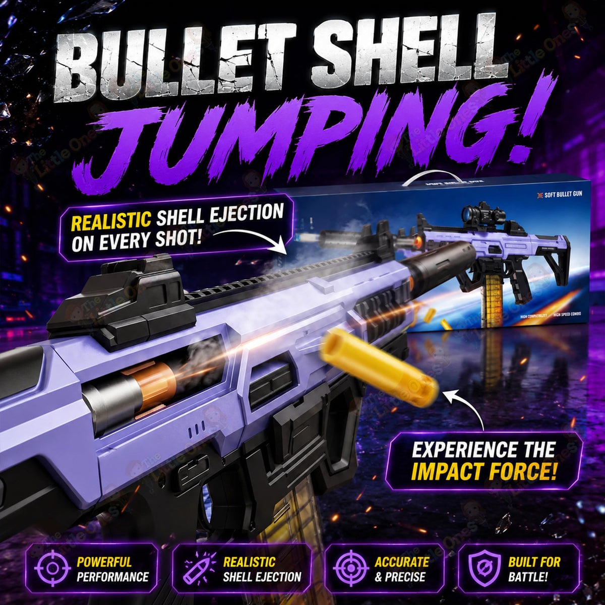 T.O.T DART BLASTER - BLUE VIPER