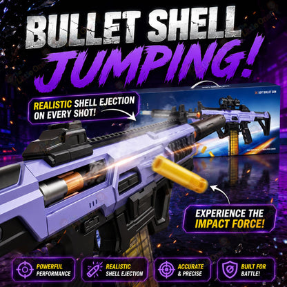 T.O.T DART BLASTER - BLUE VIPER