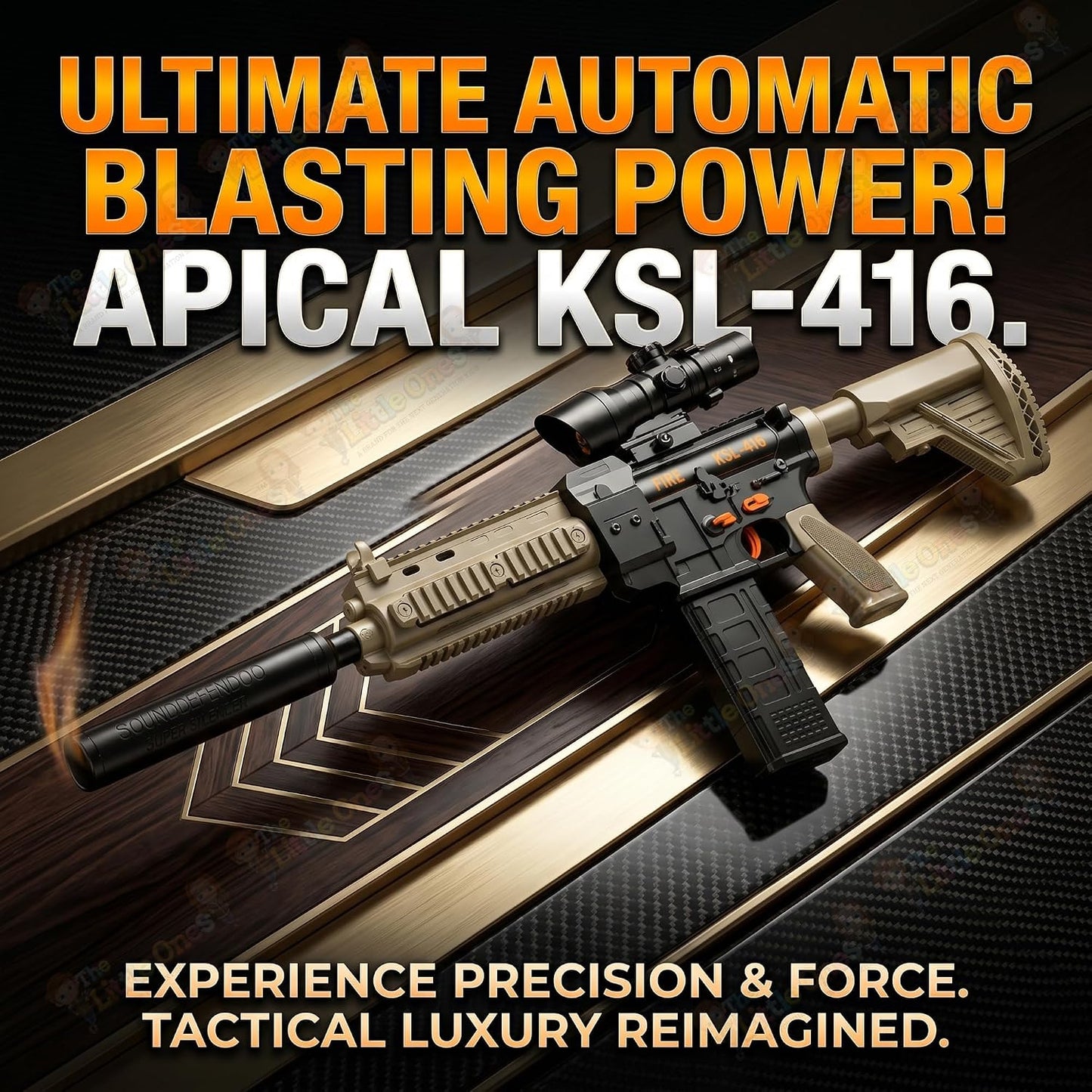 T.O.T DART BLASTER - KSL 146 FULLY AUTOMATIC