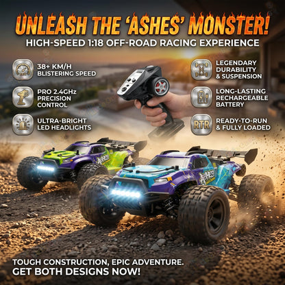 T.O.T 1:18 RC PURE HOBBY GRADE DRIFT CAR - ASHES X4