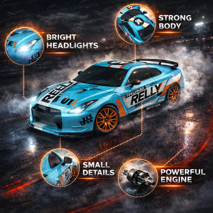 T.O.T 1:24 RC DRIFT CAR - DRIFTKING PRO