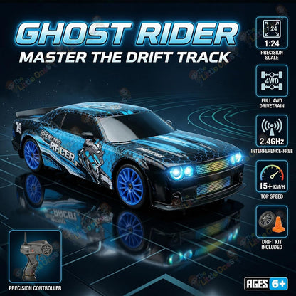 T.O.T 1:24 RC DRIFT CAR - RUSH DRIFT PRO