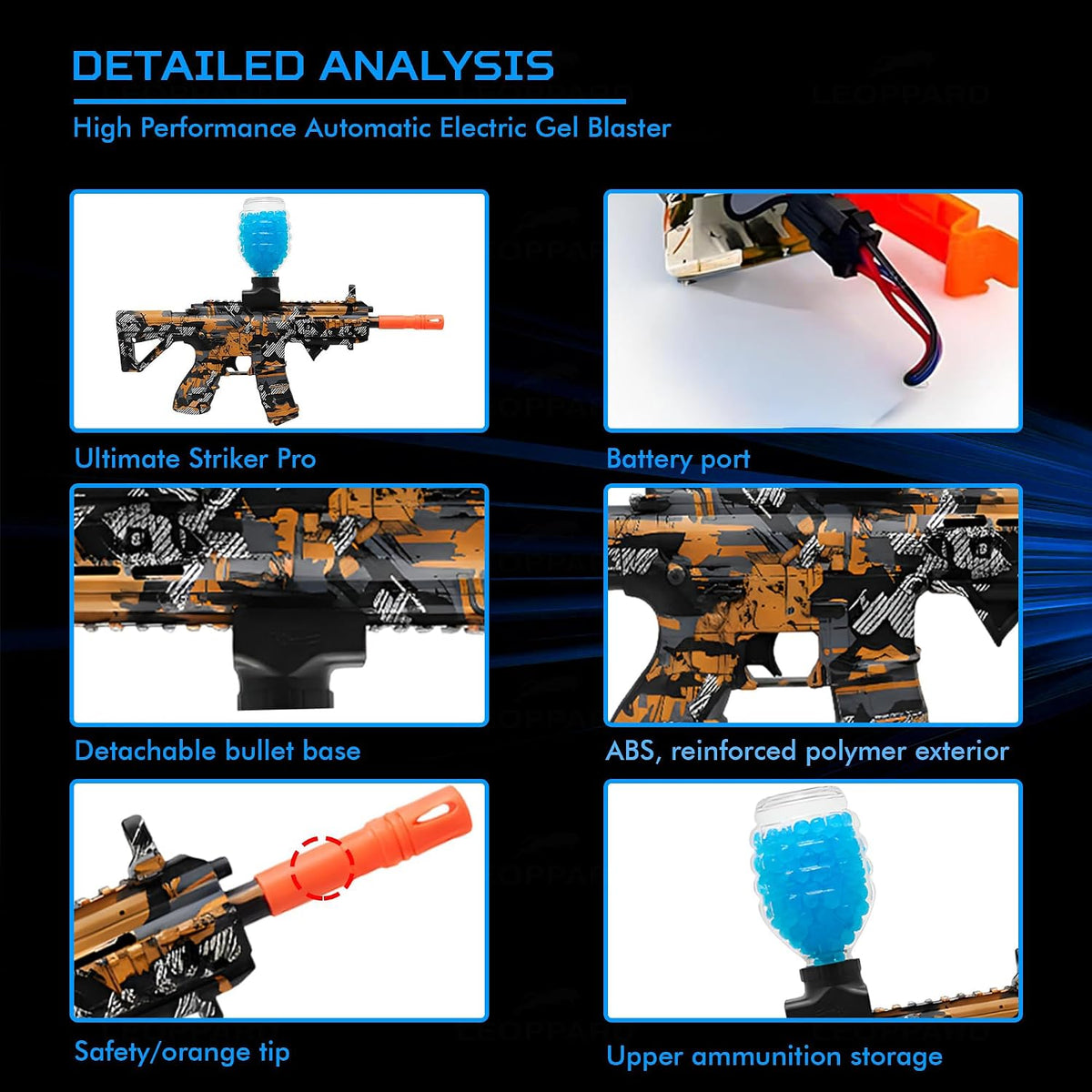 T.O.T GEL BLASTER - LEGEND STRIKER