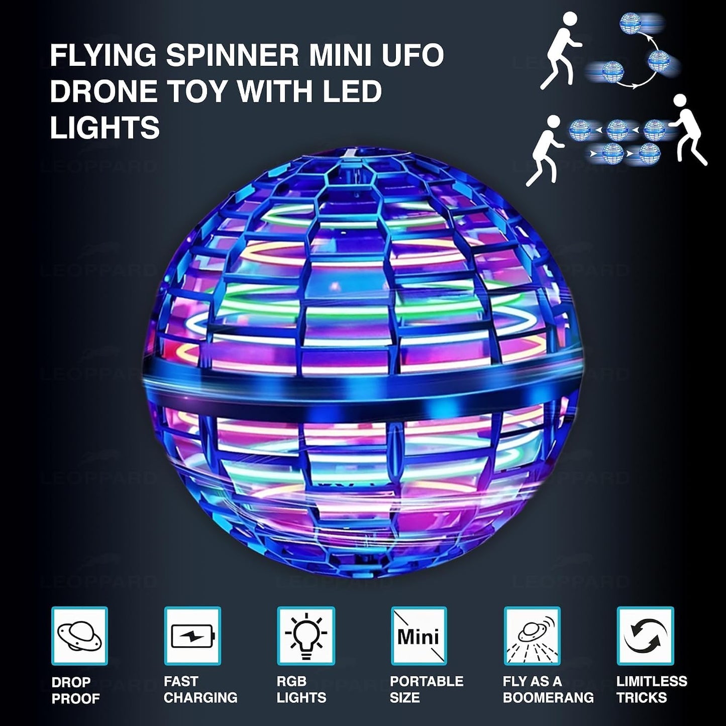 T.O.T FLYING BALL - FLYNOVA BALL