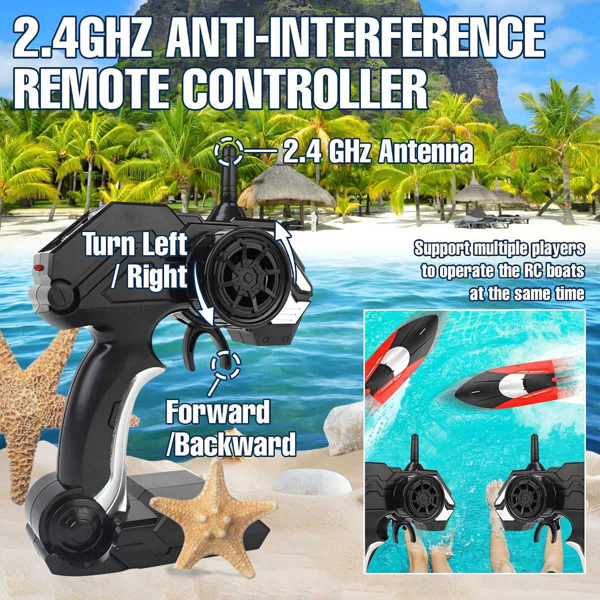 T.O.T RC BOAT - HYDROBLAZE PRO