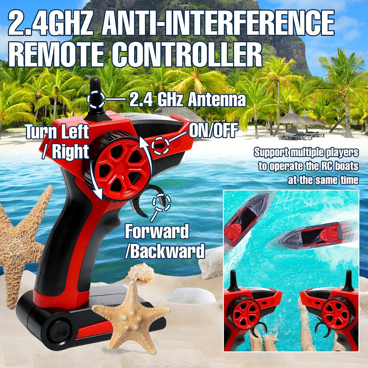 T.O.T RC BOAT - HYDROBLAZE