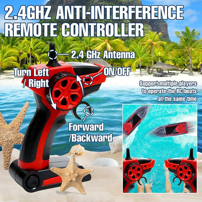 T.O.T RC BOAT - HYDROBLAZE
