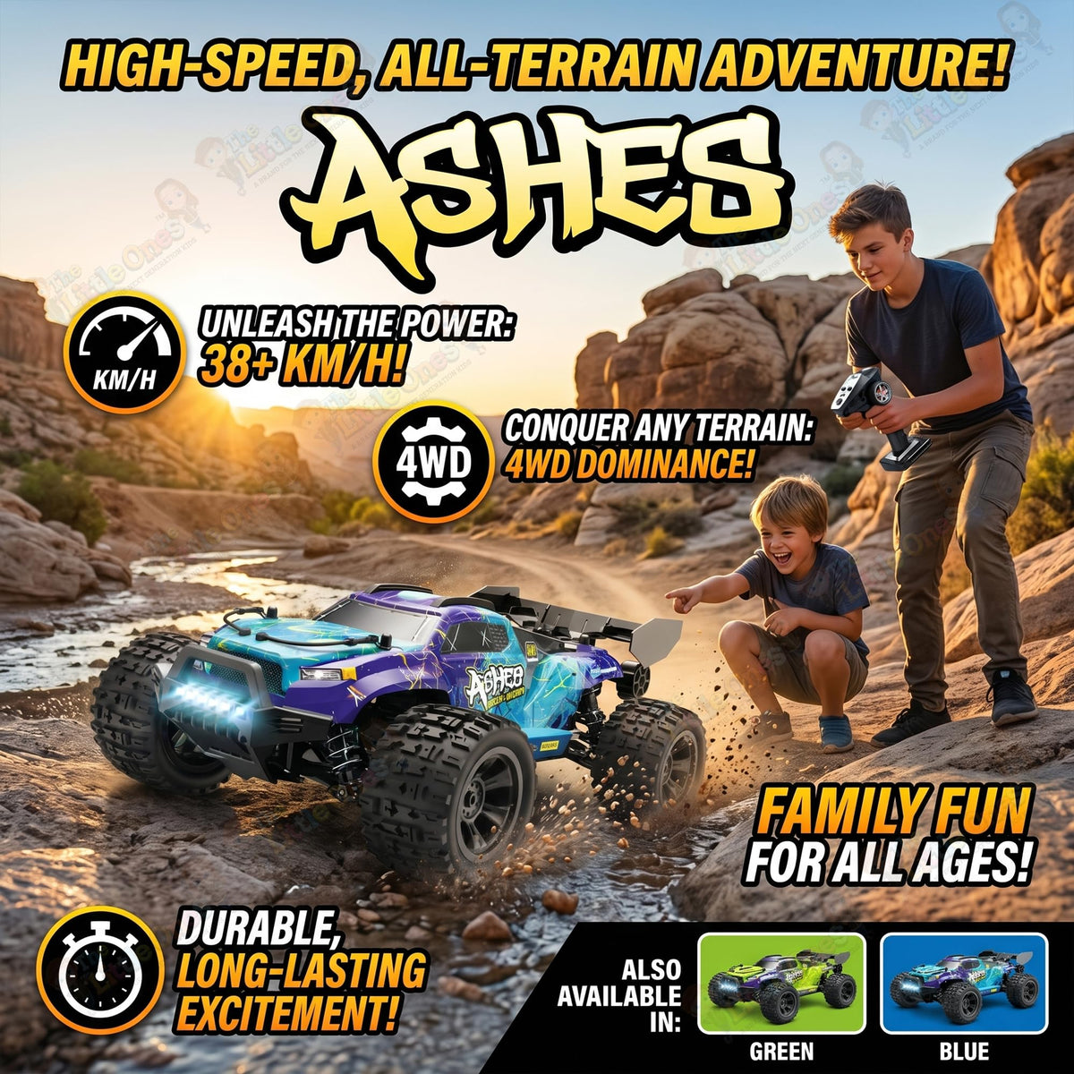 T.O.T 1:18 RC PURE HOBBY GRADE DRIFT CAR - ASHES X4