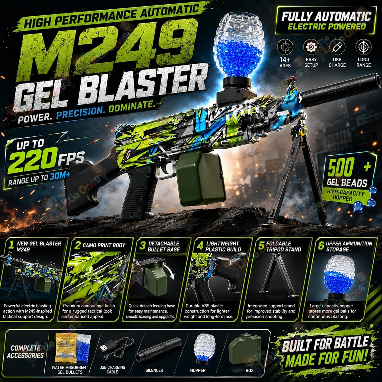 T.O.T GEL BLASTER - THUNDER STRIKER