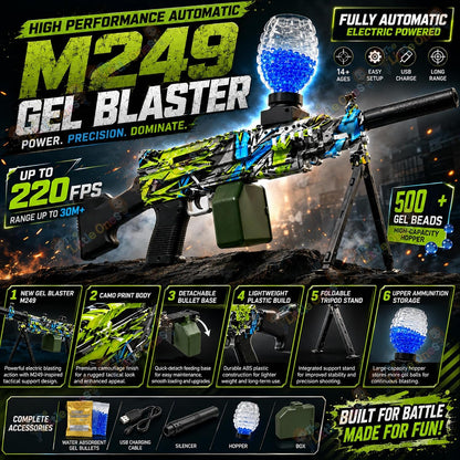 T.O.T GEL BLASTER - THUNDER STRIKER