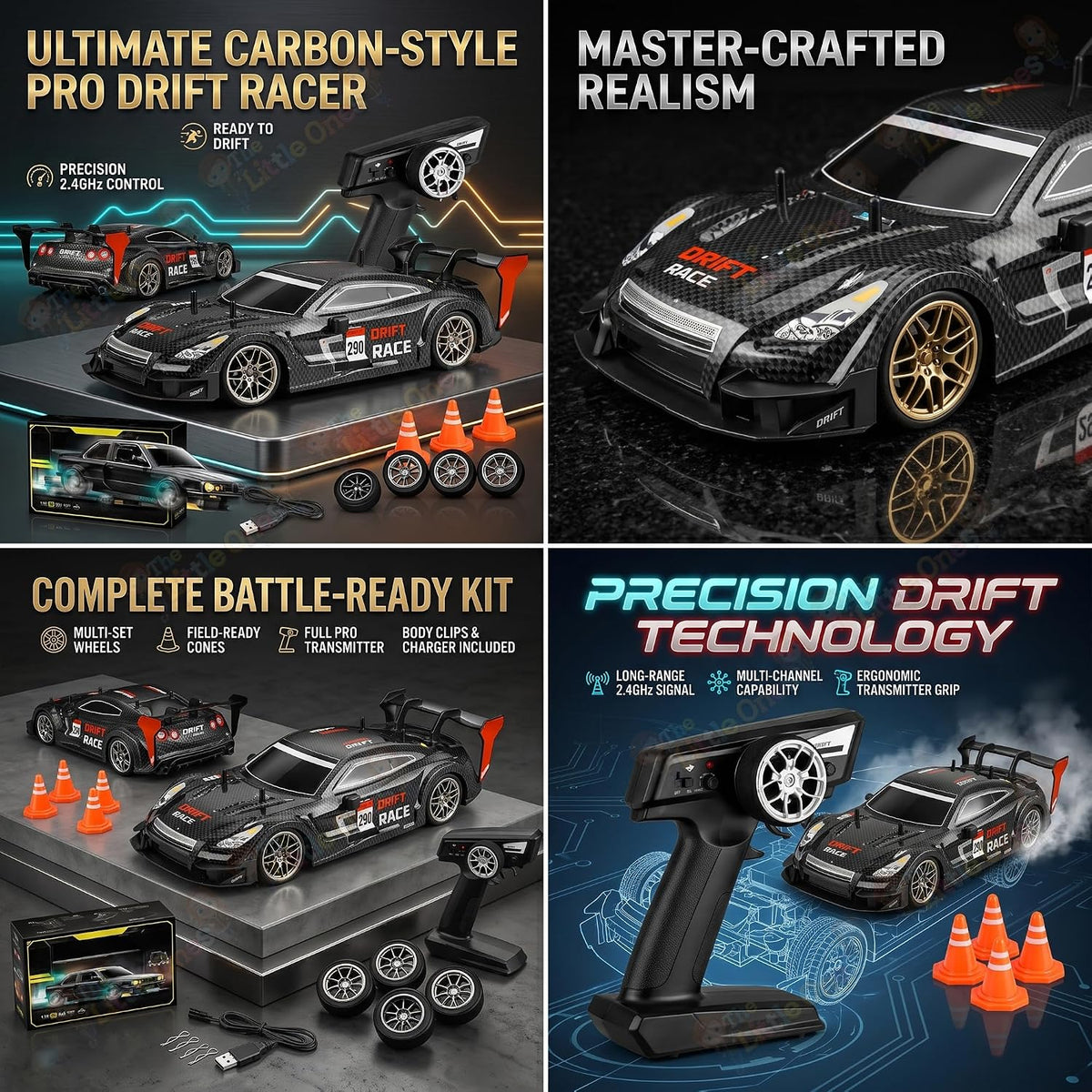 T.O.T 1:16 RC DRIFT CAR - VORTEX DRIFTER